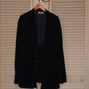 💯 silk men’s blazer